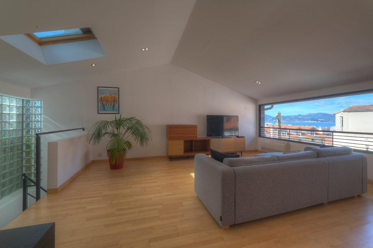 Immogroom - Beautiful Duplex - Sea View - Quiet - Ac - Wifi - Garage Appartamento *