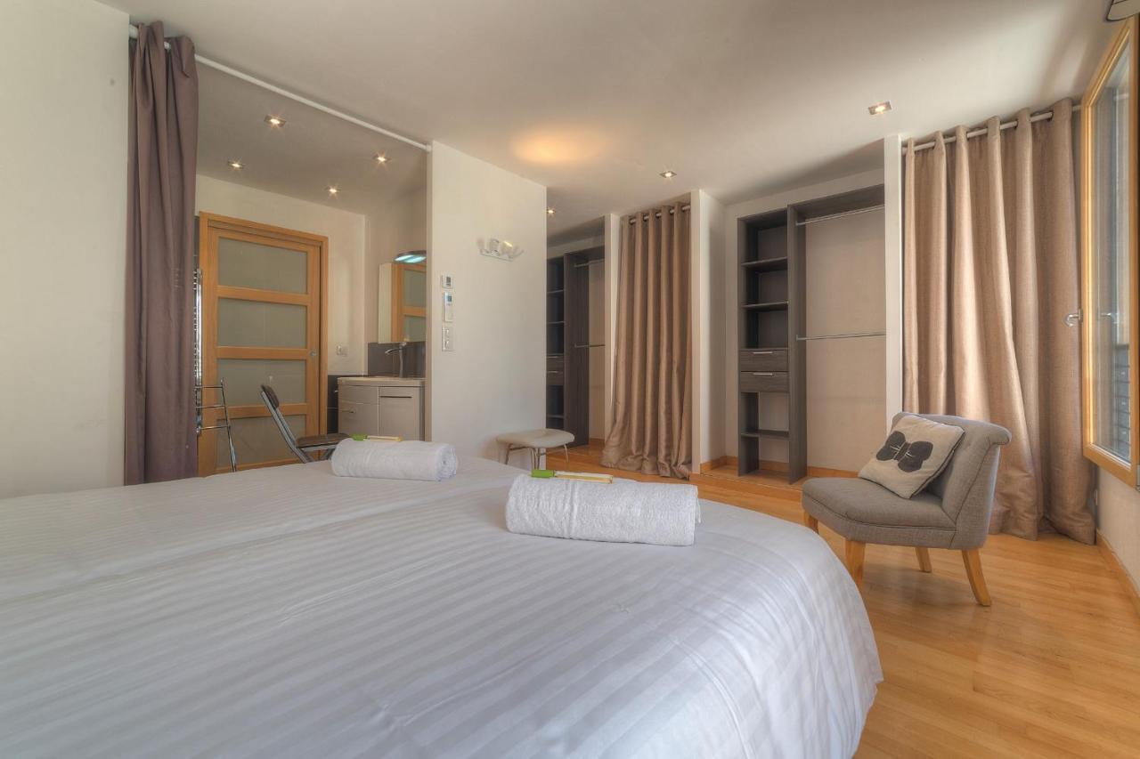 Immogroom - Beautiful Duplex - Sea View - Quiet - Ac - Wifi - Garage Appartamento