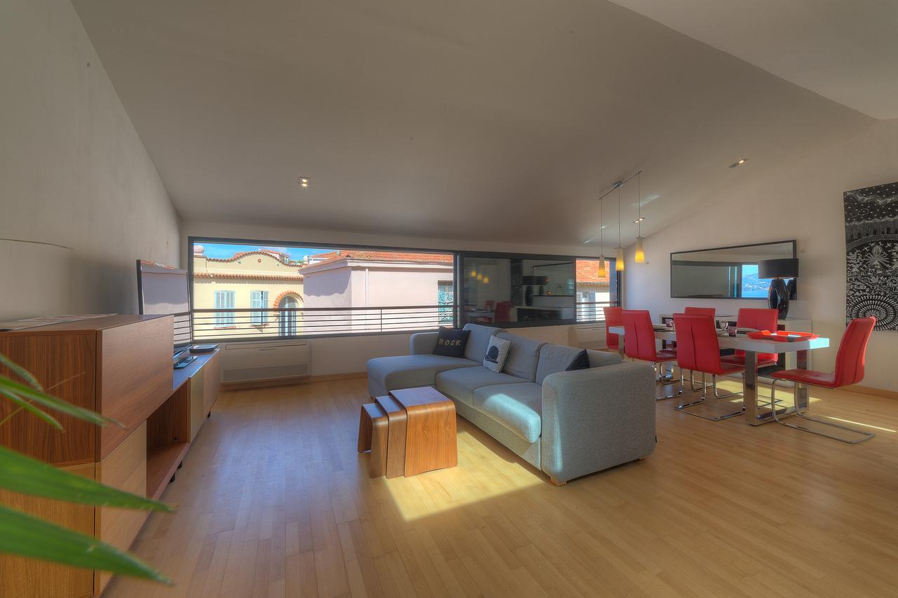 Appartamento Immogroom - Beautiful Duplex - Sea View - Quiet - Ac - Wifi - Garage Cannes