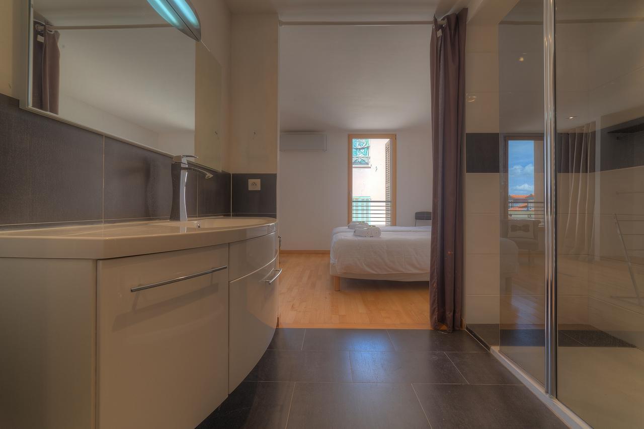 Immogroom - Beautiful Duplex - Sea View - Quiet - Ac - Wifi - Garage *